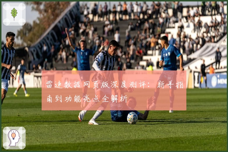 雷速数据网页版深度测评：新手指南到功能亮点全解析