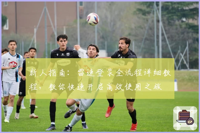 新人指南：雷速登录全流程详细教程，教你快速开启高效使用之旅