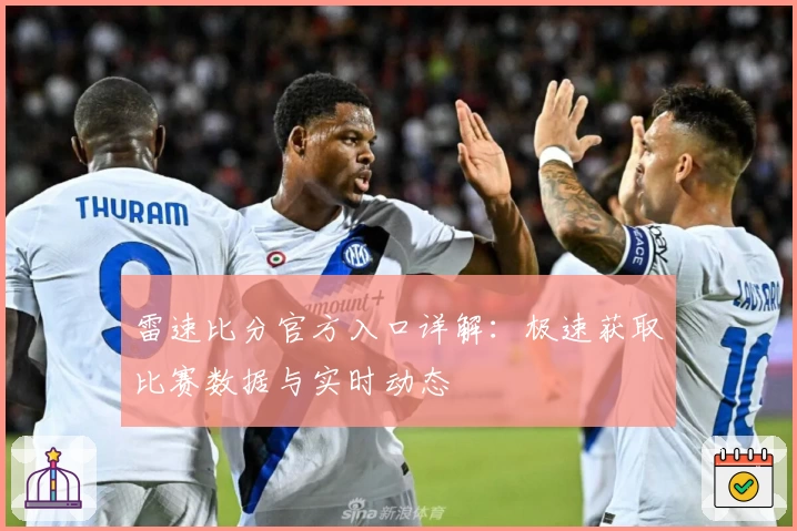 雷速比分官方入口详解：极速获取比赛数据与实时动态